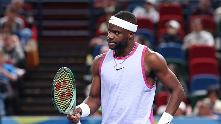 Tiafoe đã phải trả giá vì hành vi&nbsp;nổi cơn thịnh nộ ở Thượng Hải&nbsp;Masters vào tháng trước