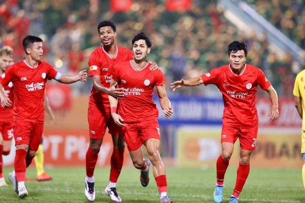 Trực tiếp bóng đá Thể Công Viettel - Thanh Hóa: Không có phạt đền cho chủ nhà (V-League) (Hết giờ) - 2