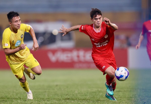 Trực tiếp bóng đá Thể Công Viettel - Thanh Hóa: Không có phạt đền cho chủ nhà (V-League) (Hết giờ) - 5