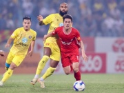 Video bóng đá Thể Công Viettel - Thanh Hóa: Siêu phẩm và thẻ đỏ (V-League)