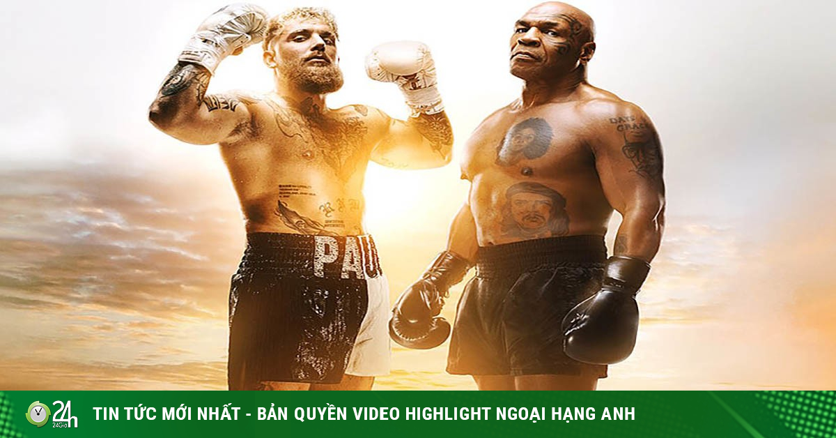 Nóng nhất thể thao sáng 16/11: Siêu sao UFC tin Mike Tyson sẽ hạ đẹp Jake Paul