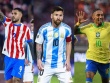 SAO Paraguay "ngả bàn đèn" làm lu mờ Messi, Raphinha sút phạt thần sầu