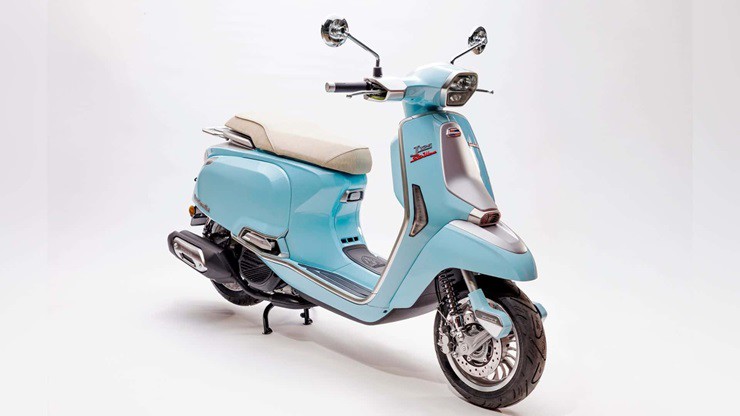 Lambretta J StarWave trình làng, thiết kế và trang bị khiến Vespa hay SH cũng phải "lu mờ" - 1