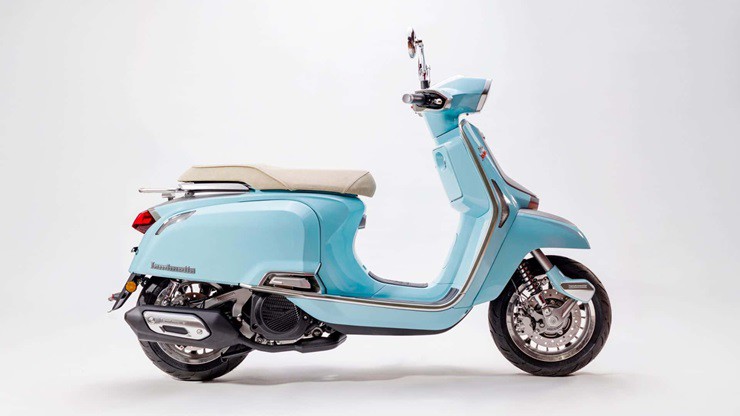 Lambretta J StarWave trình làng, thiết kế và trang bị khiến Vespa hay SH cũng phải "lu mờ" - 6