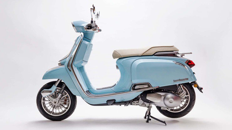 Lambretta J StarWave trình làng, thiết kế và trang bị khiến Vespa hay SH cũng phải "lu mờ" - 7