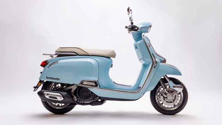 Lambretta J StarWave trình làng, thiết kế và trang bị khiến Vespa hay SH cũng phải "lu mờ" - 8