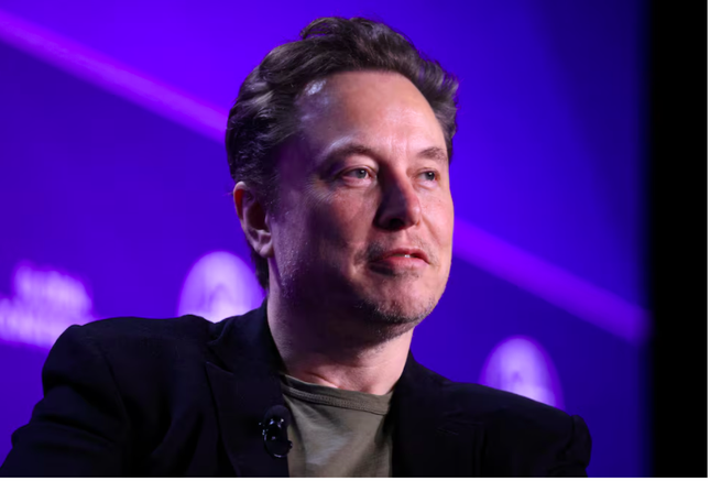 Tỷ phú Elon Musk. (Ảnh: Reuters)