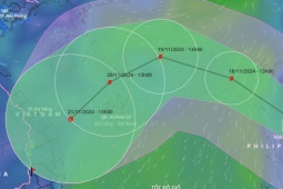 Siêu bão Man-yi tấn công Biển Đông trở thành bão số 9, dự báo thời tiết xấu nghiêm trọng
