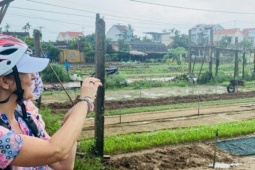 Có gì hấp dẫn ở Trà Quế (Quảng Nam) - làng du lịch tốt nhất thế giới?