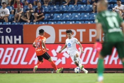 Trực tiếp bóng đá Nam Định - Đà Nẵng: Xuân Son chốt hạ (V-League) (Hết giờ)