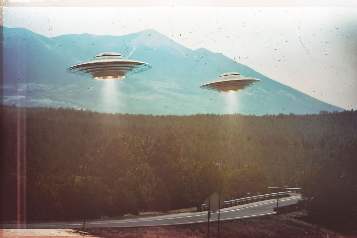 Ngày càng nhiều báo cáo ghi nhận việc nhìn thấy các UFO. Ảnh minh họa: SCIENCE PHOTO LIBRARY