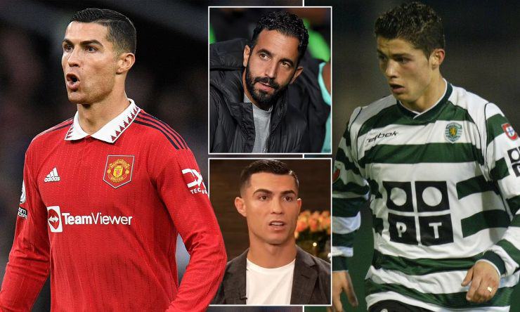 Giữa HLV Amorim và Ronaldo có mối quan hệ thân thiết