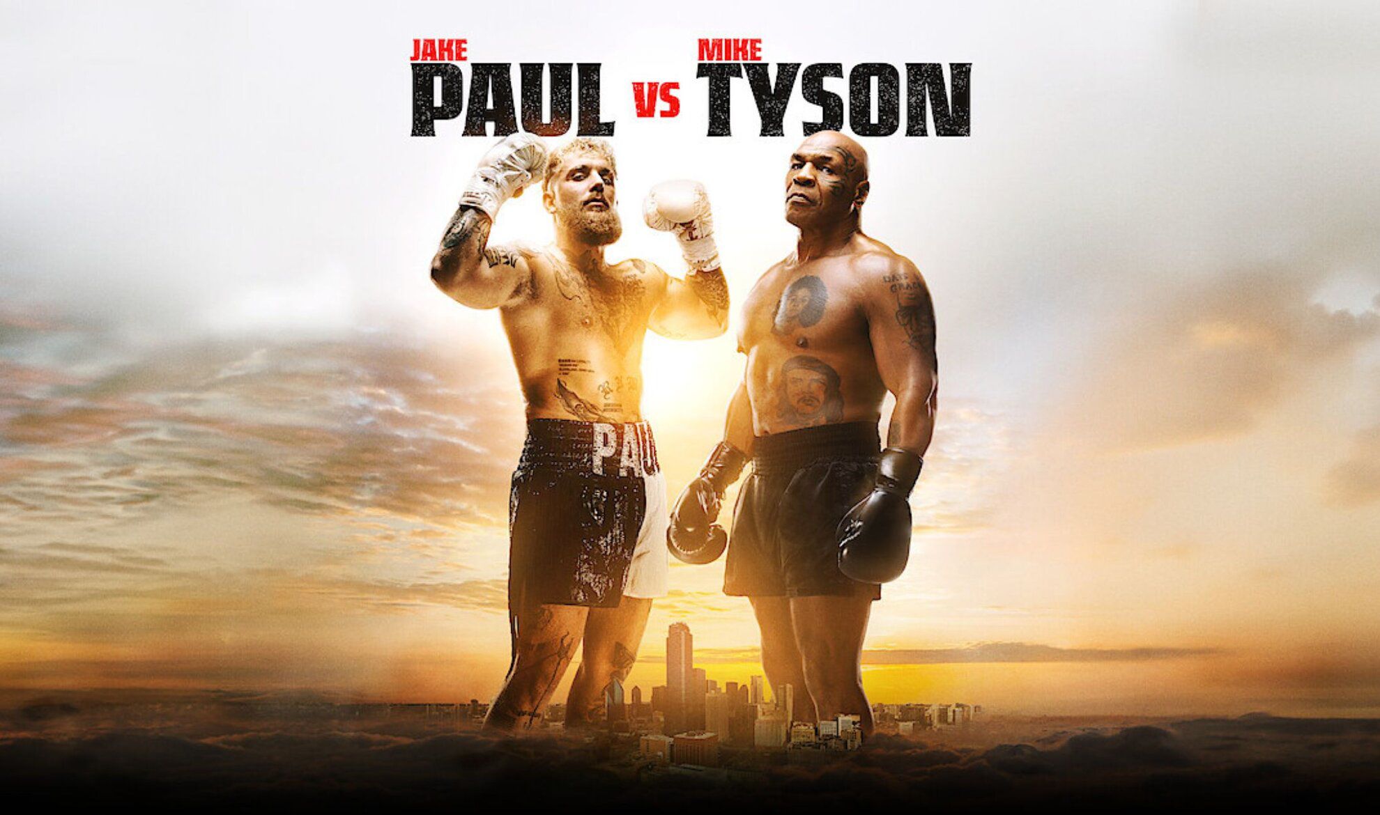 Mike Tyson và Jake Paul dự kiến thượng đài vào 11h, trưa ngày 16/11.