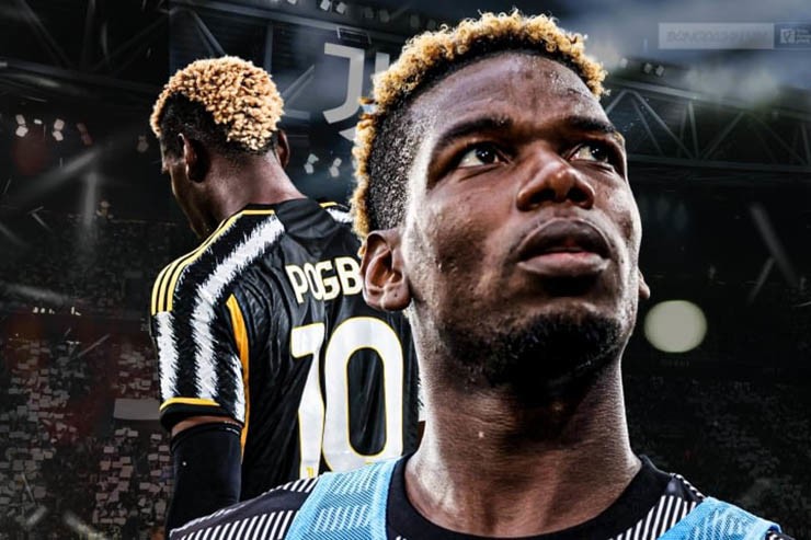 Pogba chia tay CLB Juventus