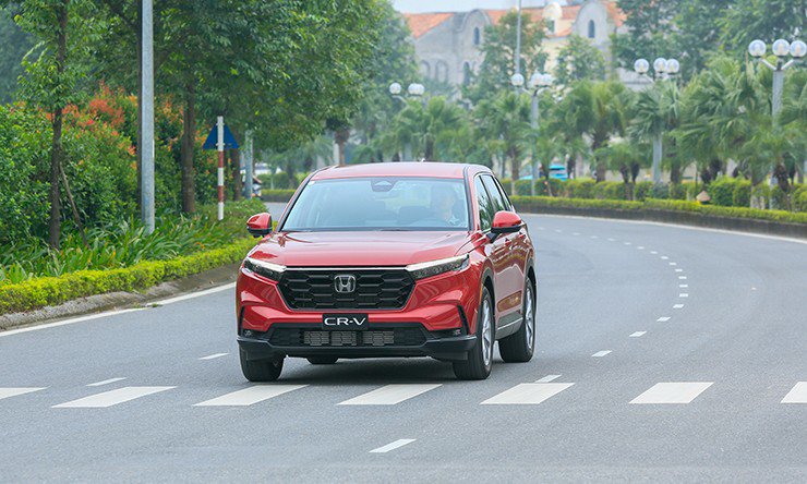 Ford Territory, Mazda CX-8, Honda CR-V: Ai giữ "ngôi vương" SUV tầm trung? - 9