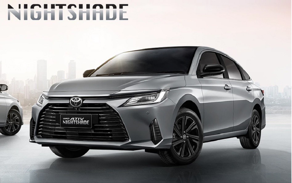 Loạt xe Toyota cực "cool ngầu" với biến thể Nightshade đêm đen huyền bí