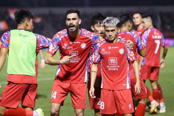 Trực tiếp bóng đá TP.HCM - Công an Hà Nội: Trọng Long nhận thẻ đỏ (V-League) (Hết giờ) - 6