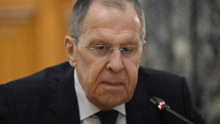 Bộ trưởng Bộ Ngoại giao Nga Sergey Lavrov. Ảnh: Sputnik