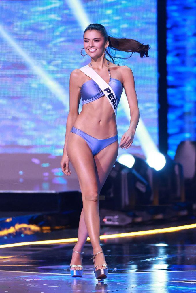 Cơ hội và thách thức với Kỳ Duyên ở Miss Universe 2024 8 Hoa hậu Peru giành giải á hậu 2 Hoa hậu Quốc tế 2022, hiện là ứng viên sáng giá cho ngôi vị Miss Universe.