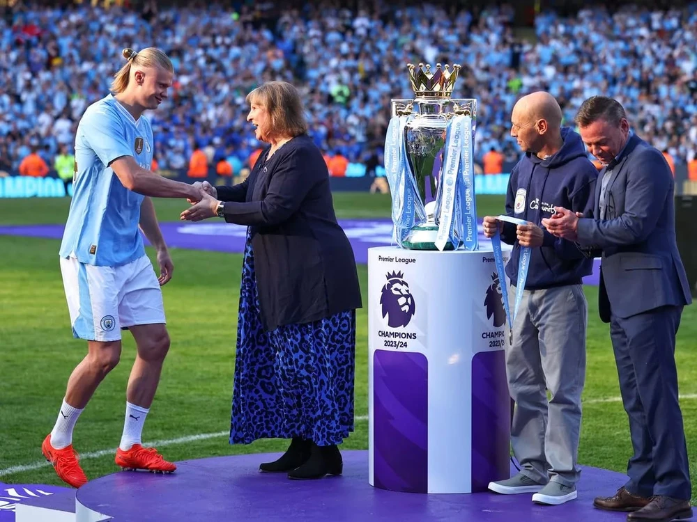 Man City không chấp nhận cáo buộc của Ban tổ chức Premier League và đang có những hành động trả đũa. Ảnh: GETTY.