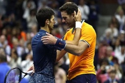 Nóng nhất thể thao tối 17/11: Del Potro xúc động vì quyết định của Djokovic