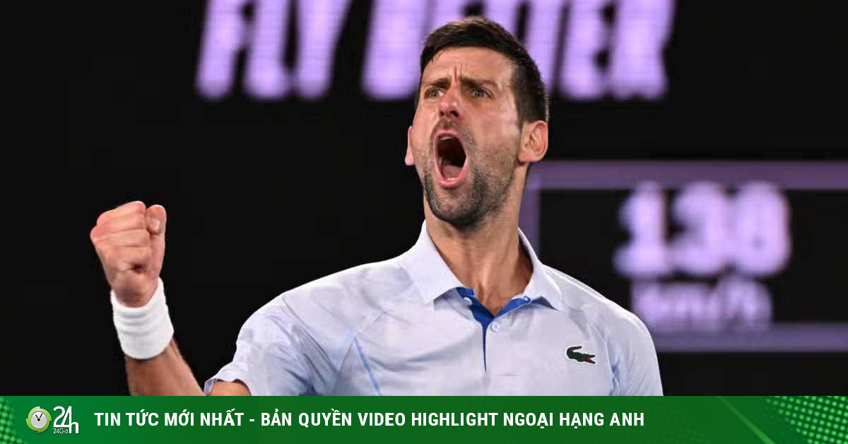 Nóng nhất thể thao sáng 18/11: Djokovic "thở phào" trước Australia Open 2025