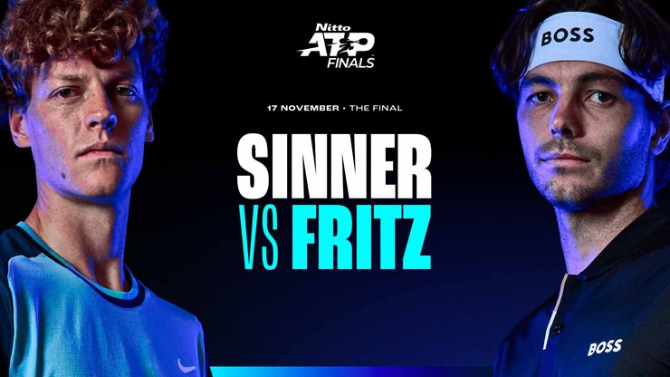 Sinner, hay Fritz, sẽ có lần đầu tiên lên ngôi ở ATP Finals?