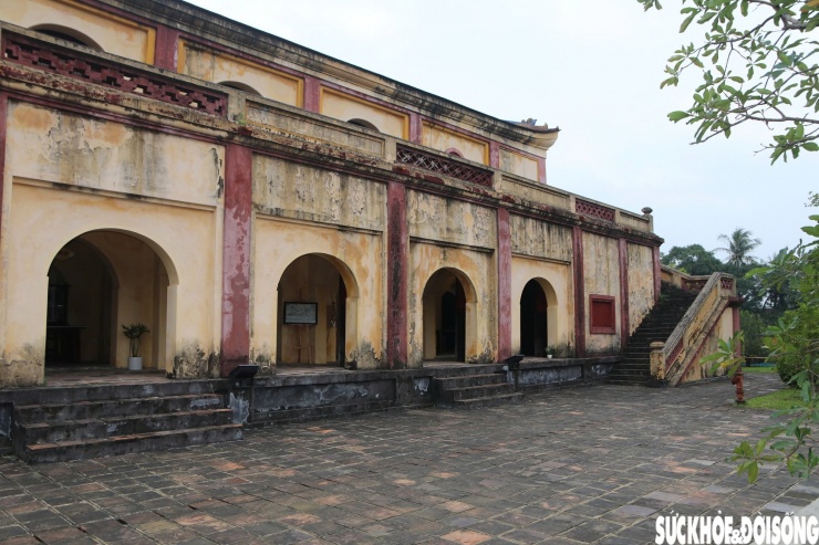 Lầu Tàng Thơ - Kho tàng di sản quý giá của triều Nguyễn