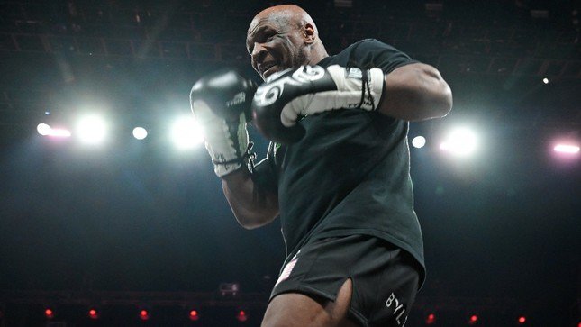 At the age of 58, the spotlight has left Mike Tyson.