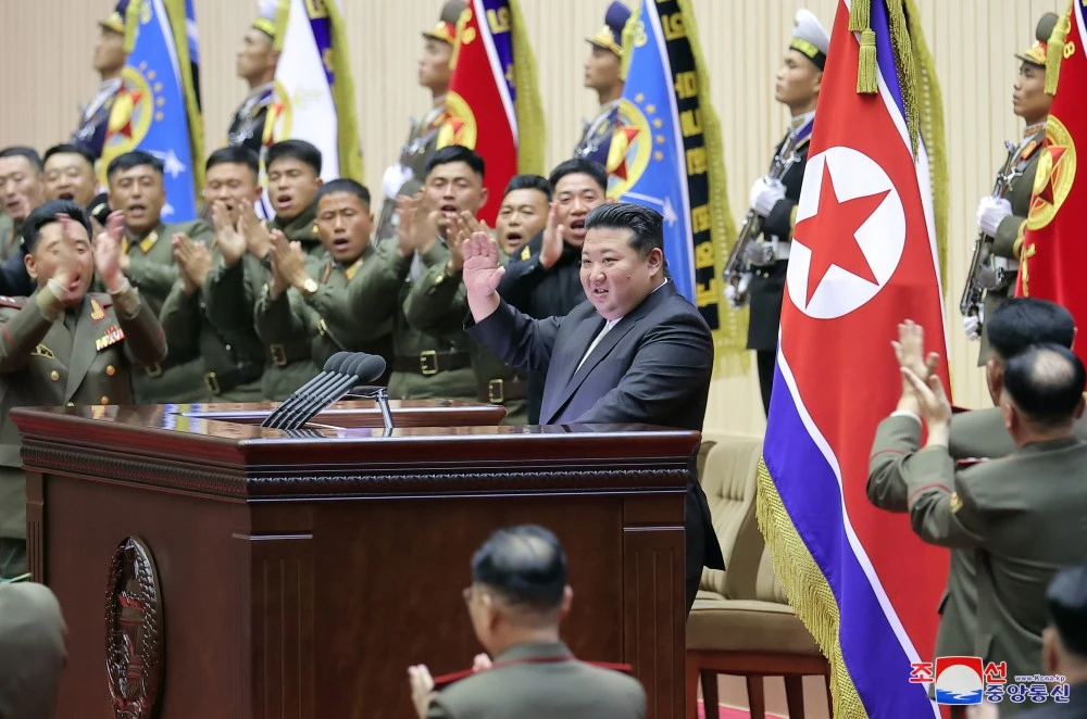 Lãnh đạo Triều Tiên Kim Jong-un. Ảnh: KCNA