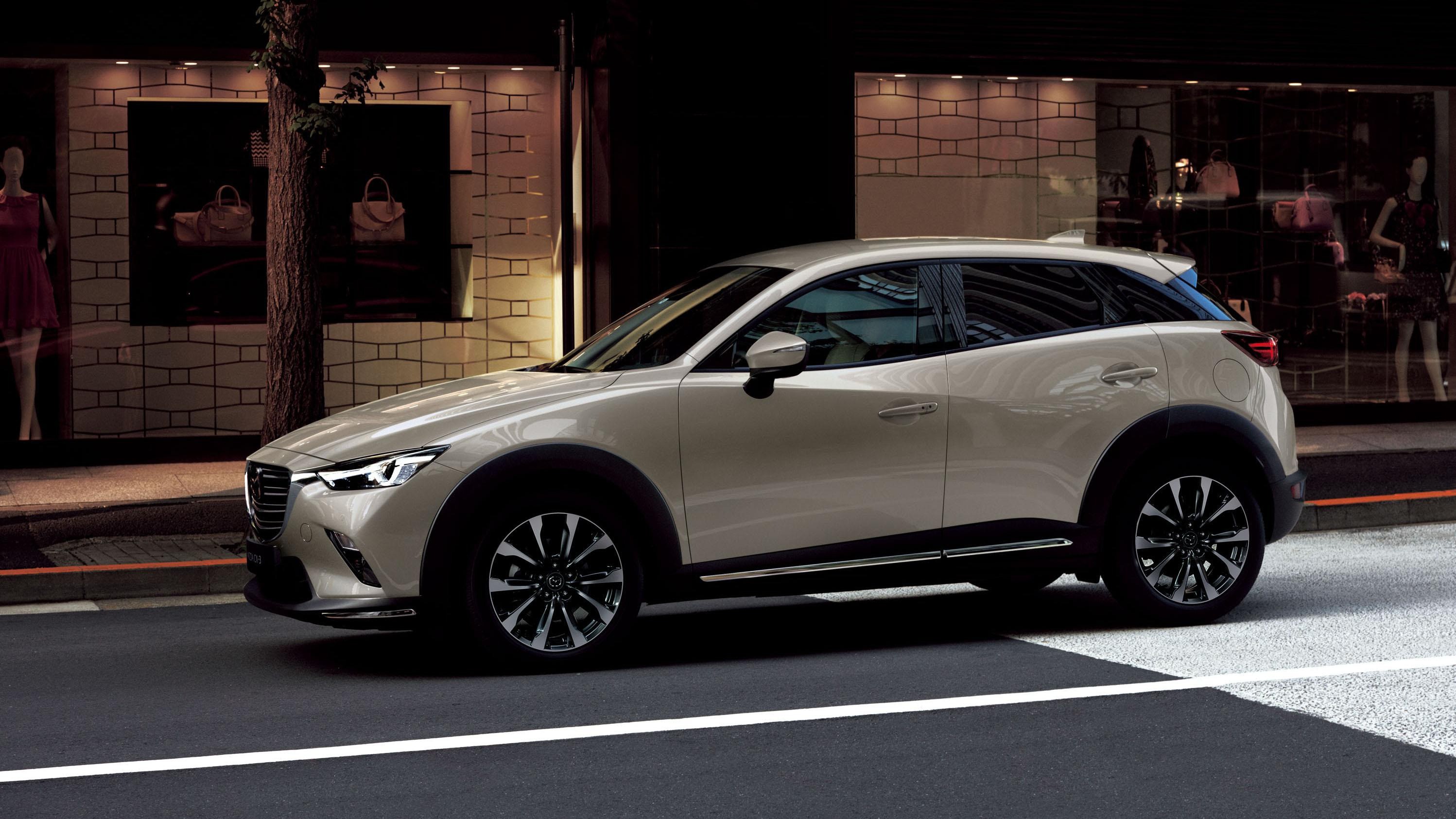 Mazda CX-3 có thiết kế&nbsp;hiện đại và năng động.