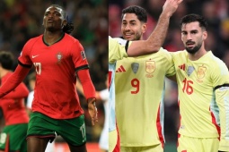 Nhận định trận HOT: Bồ Đào Nha, Tây Ban Nha "dạo chơi" ở lượt cuối Nations League