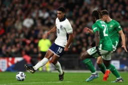 Video bóng đá ĐT Anh - Ireland: "Mưa" bàn thắng hiệp 2 (Nations League)