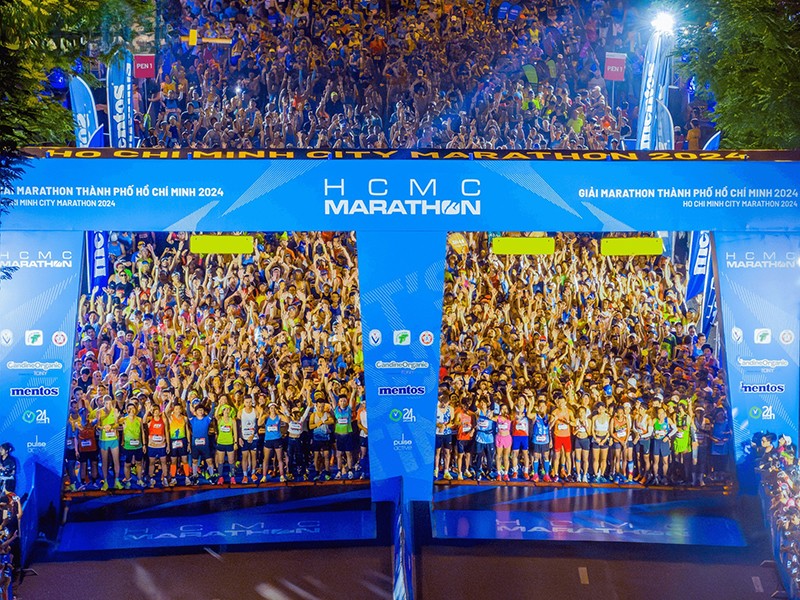 HCMC Marathon là một trong những hoạt động khai xuân nổi bật của TP.HCM