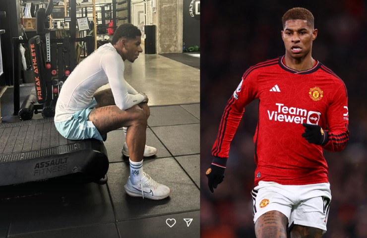 Rashford nỗ lực tập luyện trong khoảng thời gian Ngoại hạng Anh tạm nghỉ