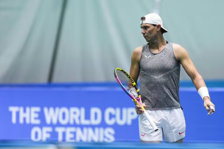 Nadal không muốn đội tuyển Tây Ban Nha mất tập trung vào chuyện anh giải nghệ tại giải Davis Cup