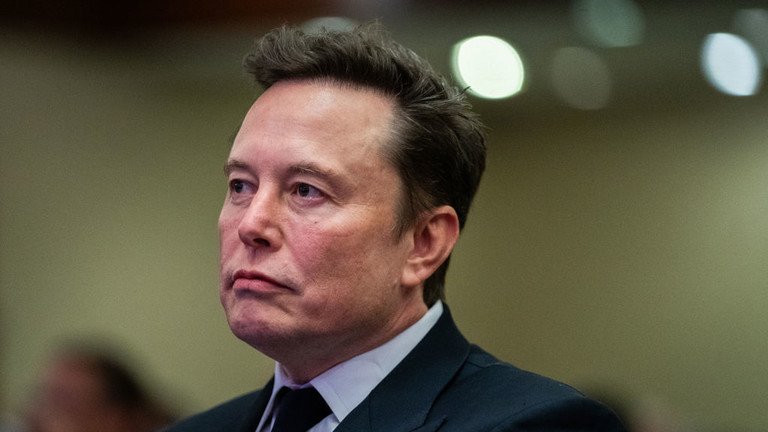 Tỷ phú Elon Musk tham dự một cuộc họp ở Hạ viện vào ngày 13/11/2024. Ảnh: Getty Images / Allison Robbert-Pool.