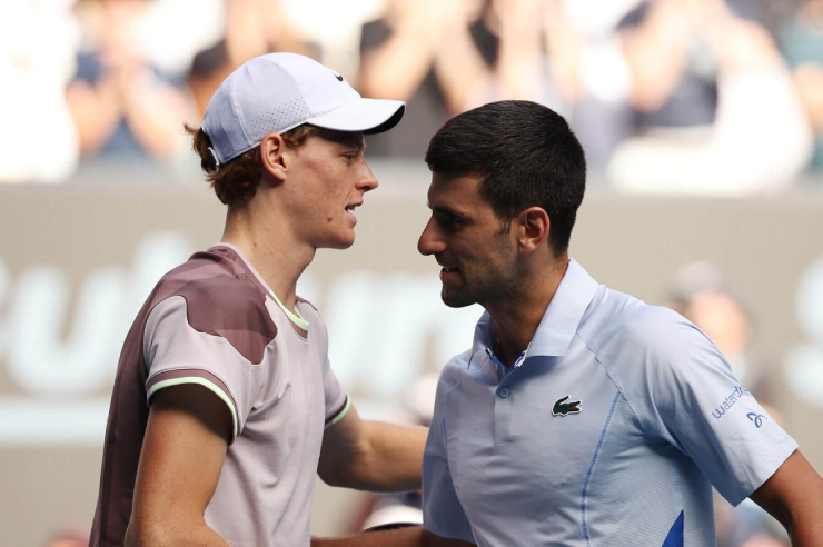 Djokovic nhận cú sốc 18 năm, Sinner xây chắc ngôi đầu (Bảng xếp hạng tennis  18/11)