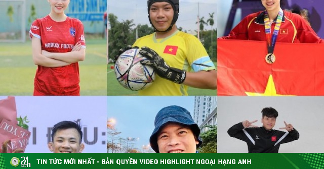 Top 6 nhà sáng tạo nội dung thể thao triệu view trên TikTok năm 2024