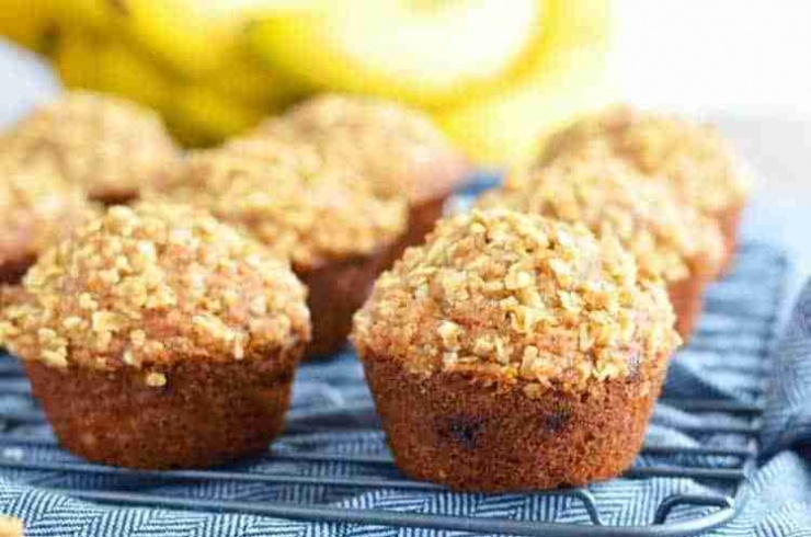 Bánh muffin yến mạch