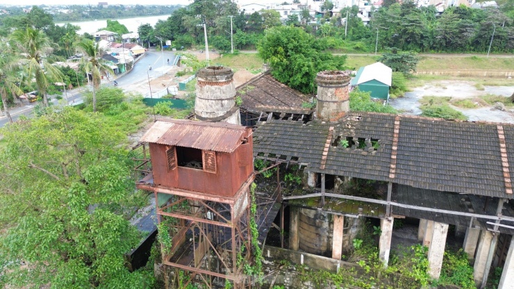 Hệ thống 5 lò vôi cổ kính của Nhà máy xi măng Long Thọ: Di tích lịch sử cần được bảo tồn