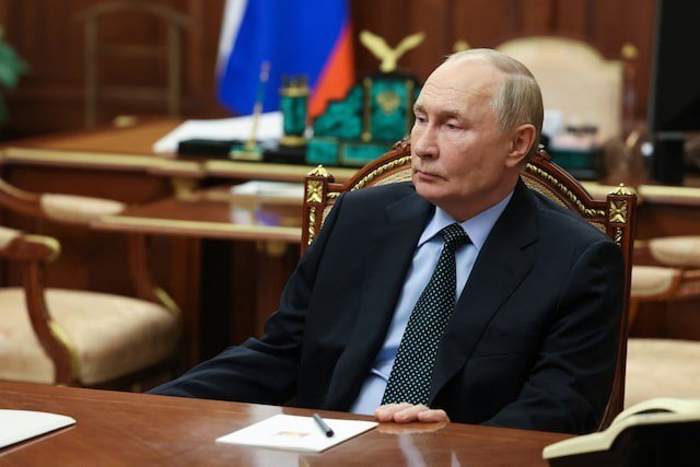 Tổng thống Nga Vladimir Putin. (Ảnh: Reuters)