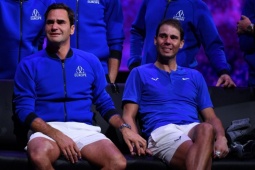 Nadal khóc nức nở khi Federer giải nghệ, nhưng ngày Nadal nghỉ không có "Tàu tốc hành"