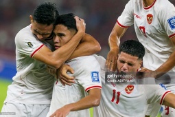 Bảng xếp hạng vòng loại World Cup: Indonesia thắp sáng giấc mơ