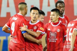 Video bóng đá Hải Phòng - HAGL: Gục ngã tại "chảo lửa" (V-League)