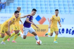 Trực tiếp bóng đá Quảng Nam - Hà Nội: Thế trận bế tắc phút cuối (V-League) (Hết giờ)