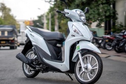 Loạt xe máy xăng 50cc không cần bằng lái giá cực rẻ chỉ từ 16 triệu đồng