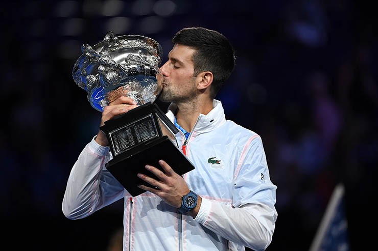 Djokovic hướng đến mục tiêu đăng quang tại Australian Open 2025