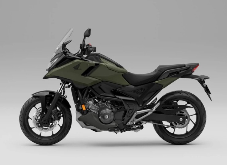 Ra mắt môtô tầm trung 2025 Honda NC750X hút phái mạnh - 7