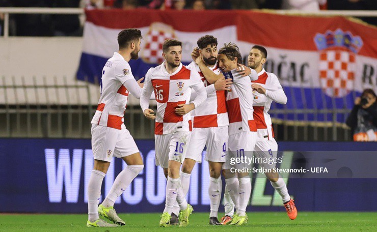 Croatia cùng Bồ Đào Nha lọt vào tứ kết Nations League